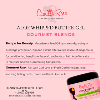 Camille Rose Aloe Whipped Butter Gel 240ml