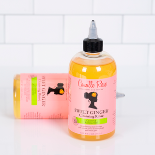 Camille Rose Sweet Ginger Cleansing Rinse Shampoo