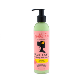 Camille Rose Fresh Curl Revitalising Hair Smoother 240ml