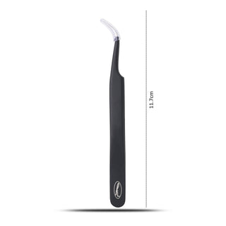 Curved Tweezers