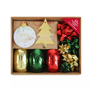 Eurowrap Bow & Ribbon Accessory Pack 15pc – Traditional