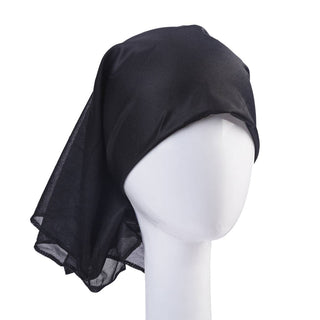 Satin Scarf - Black