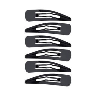 Black Snappy Clips