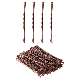 Large Brown Bobby Pins