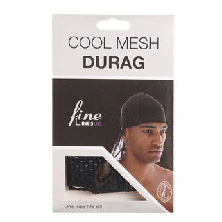 Mesh Durag - Black