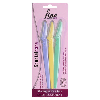 3-Pack Eyebrow Razor