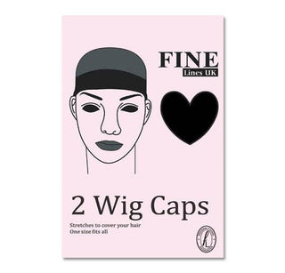 2 Wig Caps - Blonde