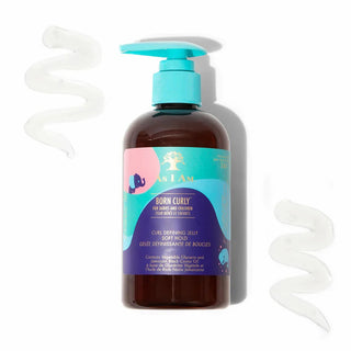 As I Am Born Curly Argan Curl Definition Jelly 8oz