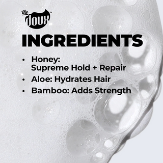 The Doux CraxySexyCurl Honey Setting Foam 7oz