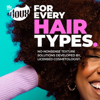 The Doux CraxySexyCurl Honey Setting Foam 7oz
