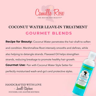 Camille Rose Coconut Water Leave-In 240ml