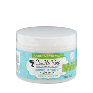 Camille Rose Coconut Water Style Setter Hydrating Crème Deluxe 240ml