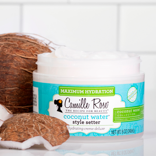 Camille Rose Coconut Water Style Setter Hydrating Crème Deluxe 240ml