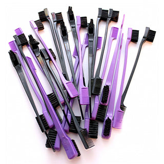 Edge Brush: Black / Purple (Two Choices)