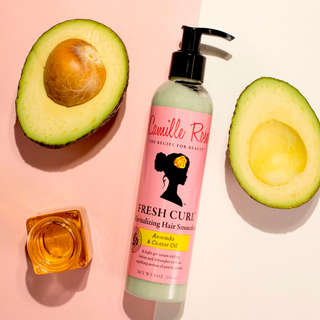 Camille Rose Fresh Curl Revitalising Hair Smoother 240ml