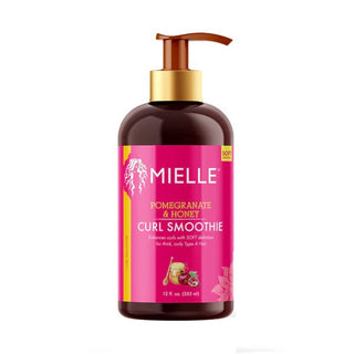 Mielle Pomegranate & Honey Curl Smoothie bottle on a white background