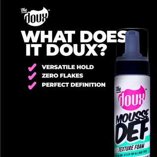 The Doux Mousse Def Texture Foam