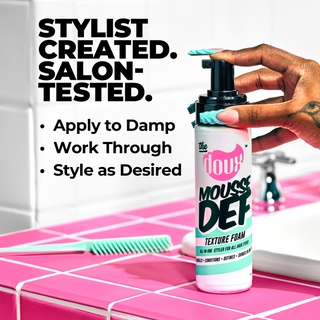 The Doux Mousse Def Texture Foam