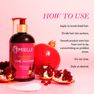 Mielle’s Pomegranate & Honey Curl Smoothie