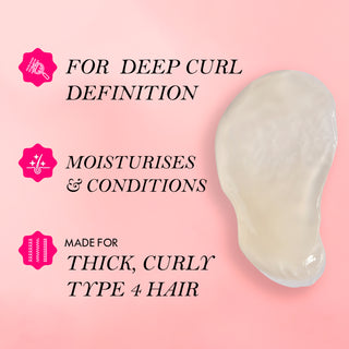 Mielle Pomegranate & Honey Coil Sculpting Custard