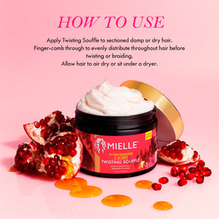 Mielle Pomegranate & Honey Twisting Souffle