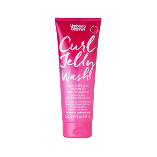 Umberto Giannini Curl Jelly Wash Shampoo 250ml