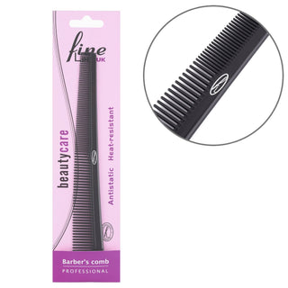 Barber Comb - Tapered Teeth