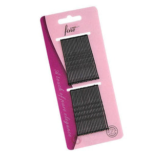 Large Black Bobby Pins