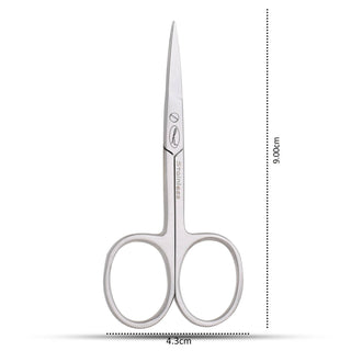 Nail & Cuticle Scissors - 3.5" Stainless Steel