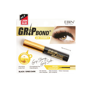 Grip Bond Lash Adhesive -  Black