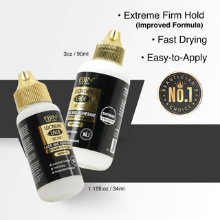 Ebin New York Wonder Lace Bond Waterproof Supreme Adhesive 90 ml