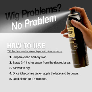 Ebin New York Wonder Lace Bond Adhesive Spray 420ml