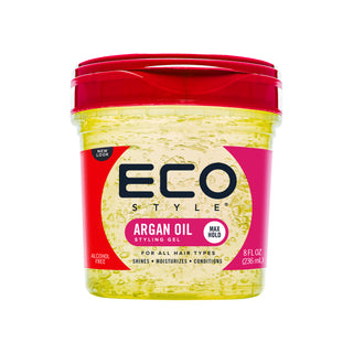Ecostyle Moroccan Argan Oil Styling Gel 8oz
