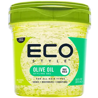 Ecostyle Olive Oil Styling Gel 16oz