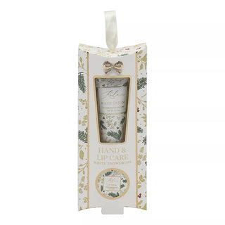 Lesser & Pavey Gift Set Hand & Lip Care White Snowdrop