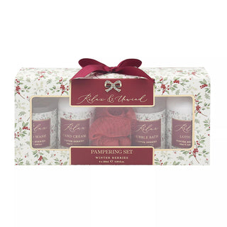 Lesser & Pavey Gift Set Pampering Set Winter Berries