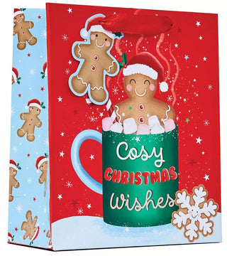 Cosy Christmas Gift Bag Large
