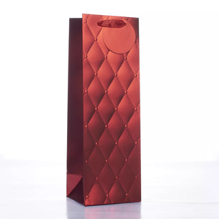 Tulip Gift Bags Red Foil Embossed
