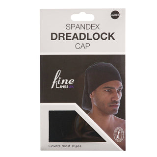 Spandex Locks Cap