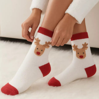 Widdop Socks Reindeer - Size 4-7