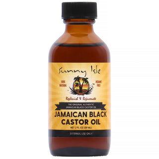 The Original Sunny Isle Jamaican Black Castor Oil 2oz