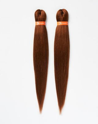 2 pack Xpression Ultra Braid Pre Stretched - Colour 30
