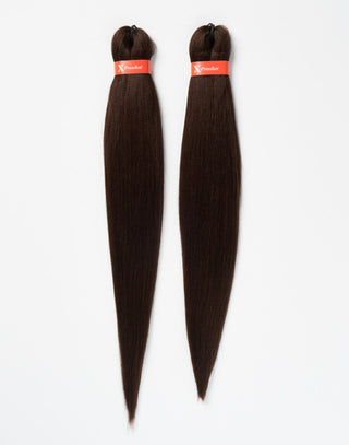 2 pack Xpression Ultra Braid Pre Stretched - Colour 6
