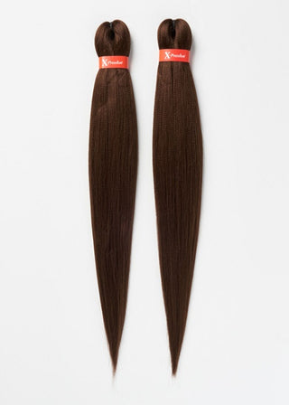 2 pack Xpression Ultra Braid Pre Stretched - Colour 8